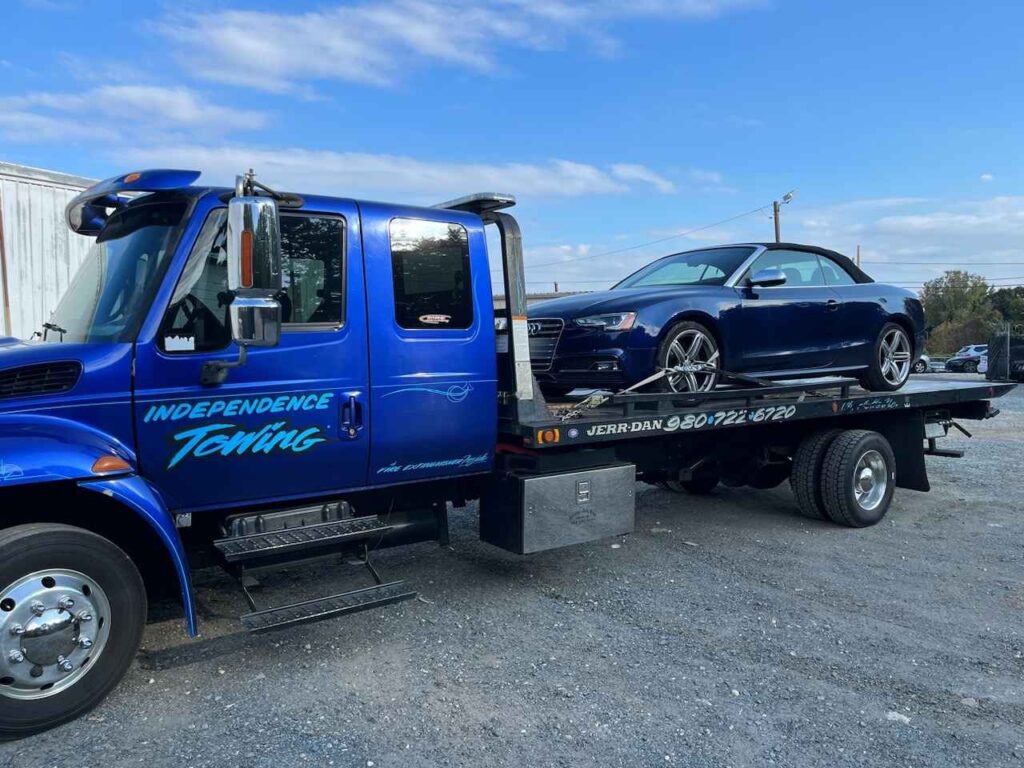 tow trucks charlotte nc