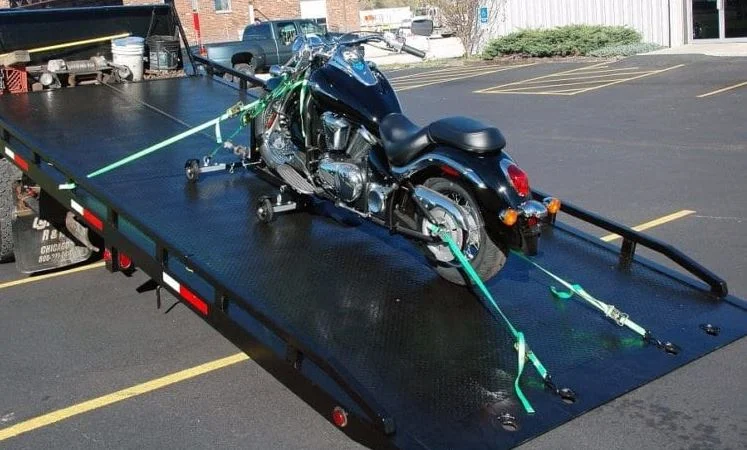 Motorcycle towing